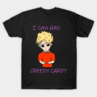 Creedy Card T-Shirt